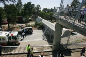 Maitland bridge collapse: companies find under chain of responsibility legislation.