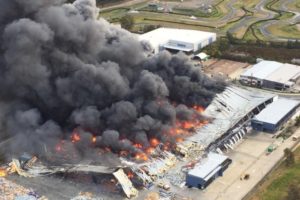 Business interruption due to factory fire at supplier. How would you cope? 