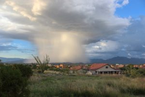 Summer storm season