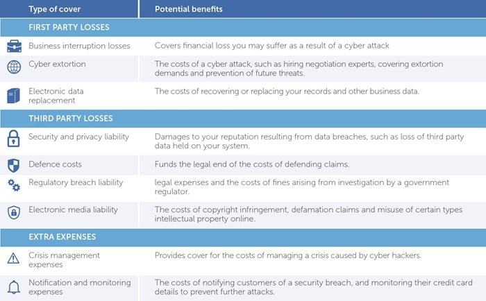 Cyber Protection Insurance